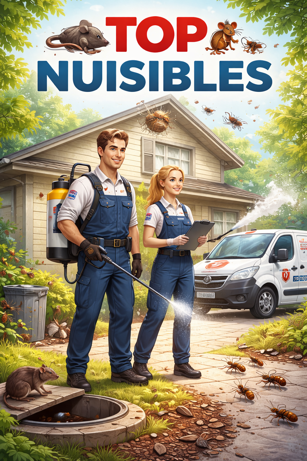 Illustration Top Nuisibles