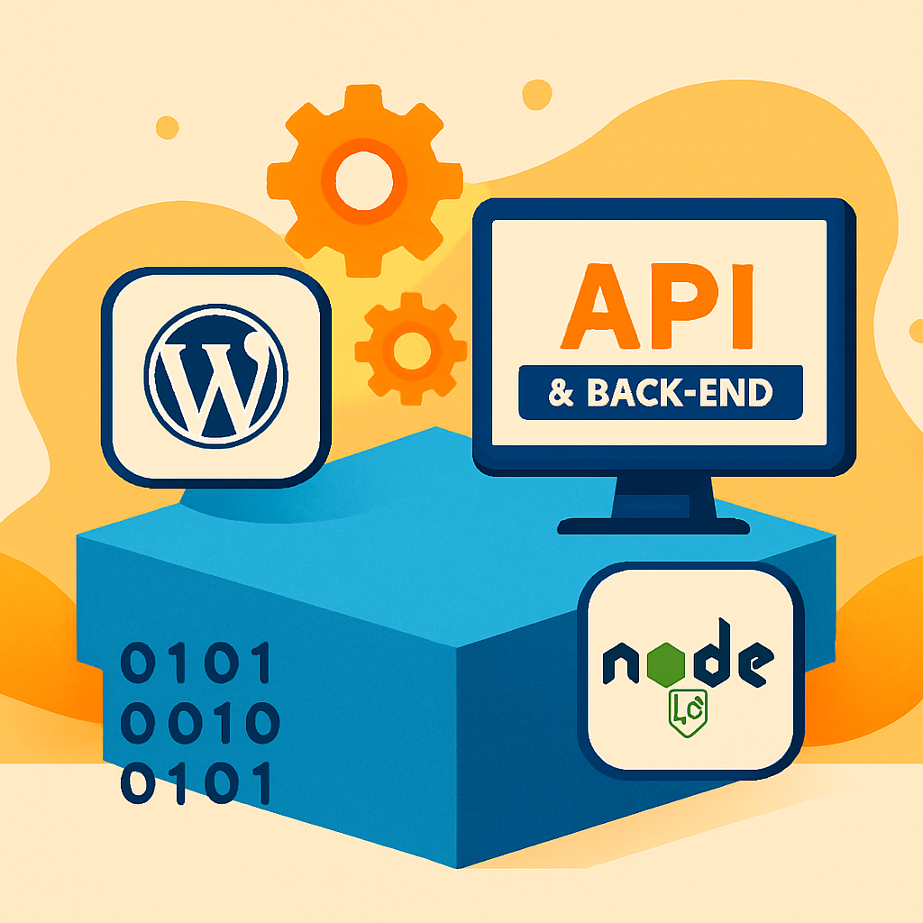 socle technique solide pour De WordPress à Node.js : Bâtir un socle technique solide | Hephalab Studio x Instants Web Busines
